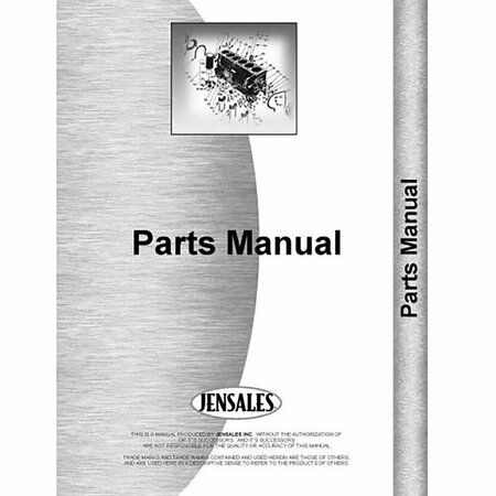 AFTERMARKET Tractor Implement Parts Manual Fits Massey Harris Ensilage Cutter RAP78860